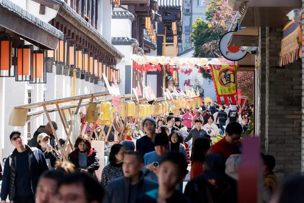 开门红!春节档,运河文旅市场热力全开