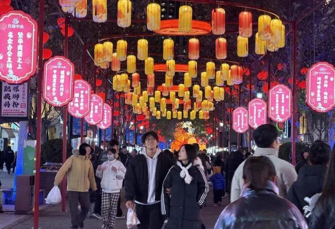 320万人来此欢庆!春节期间槐荫文商旅活力十足