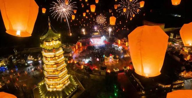 320万人来此欢庆!春节期间槐荫文商旅活力十足__320万人来此欢庆!春节期间槐荫文商旅活力十足