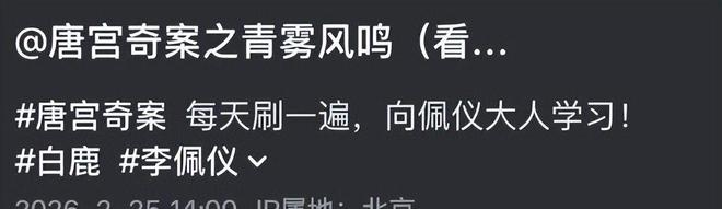 《唐宫奇案》收官，3人零差评，2人升咖，1人翻红，就他被骂惨！__《唐宫奇案》收官，3人零差评，2人升咖，1人翻红，就他被骂惨！