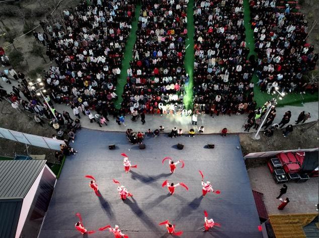 安徽蒙城双锁山景区新春文旅“出圈”，凭什么这么火？