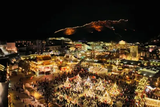 古北过大年,水镇找喜事!古北水镇新春音乐季燃动春节档,以演艺赋能文旅树立行业新标杆