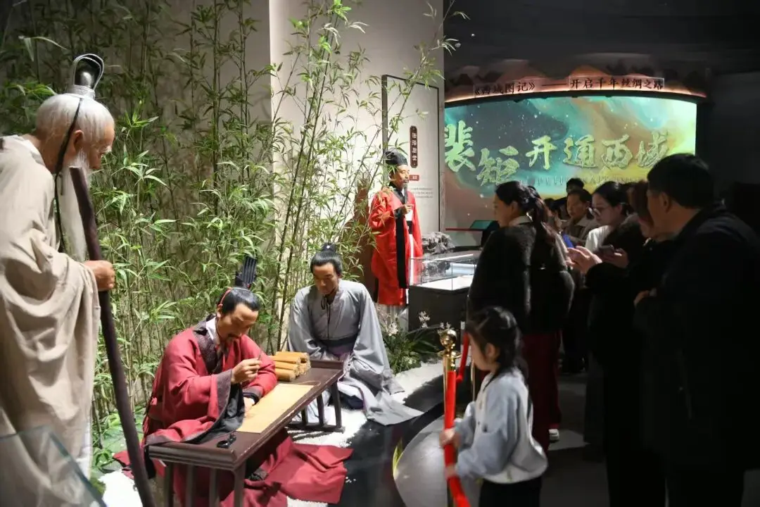 _山西闻喜:宰相故里迎新春 裴氏家风润万家_山西闻喜:宰相故里迎新春 裴氏家风润万家