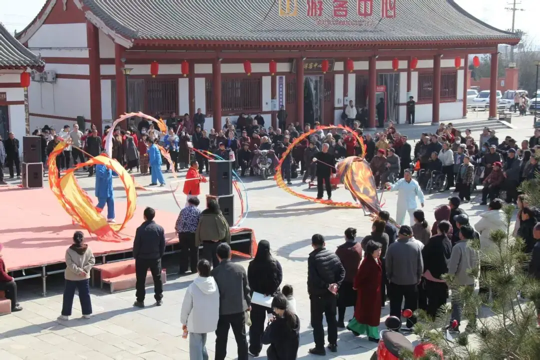 山西闻喜:宰相故里迎新春 裴氏家风润万家_山西闻喜:宰相故里迎新春 裴氏家风润万家_