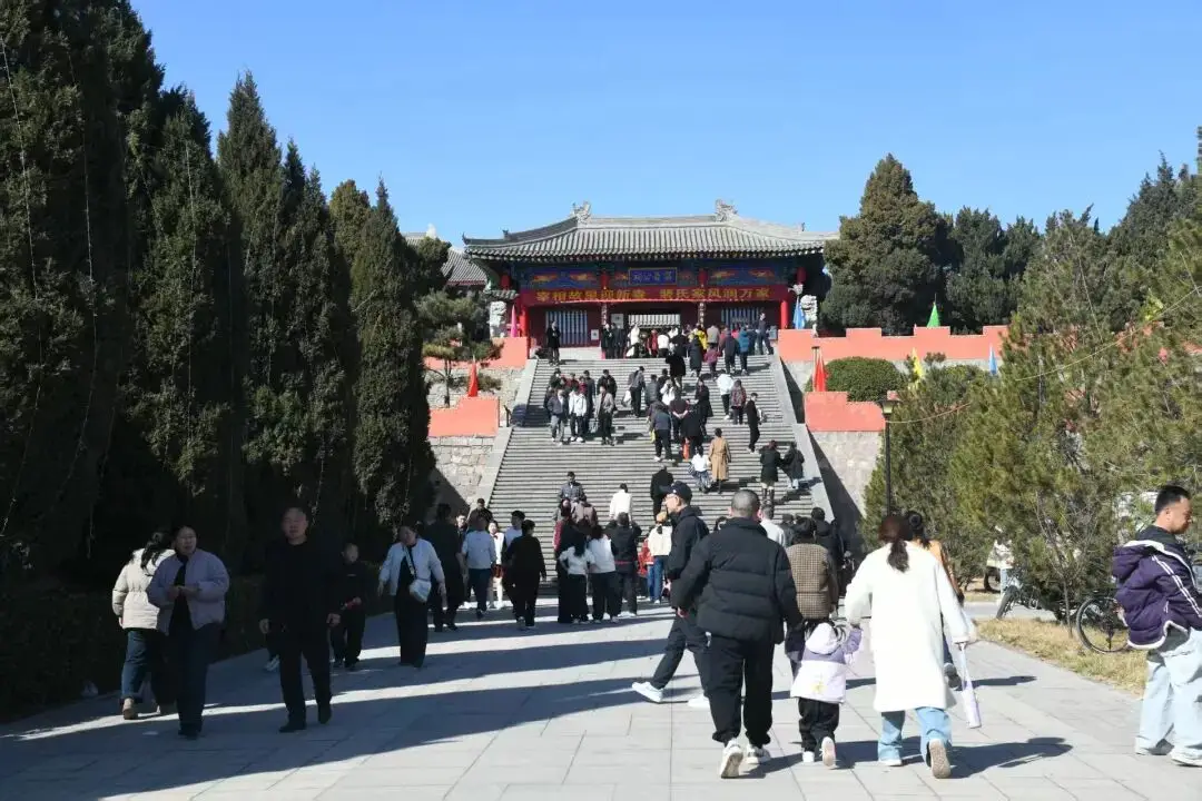 山西闻喜:宰相故里迎新春 裴氏家风润万家__山西闻喜:宰相故里迎新春 裴氏家风润万家