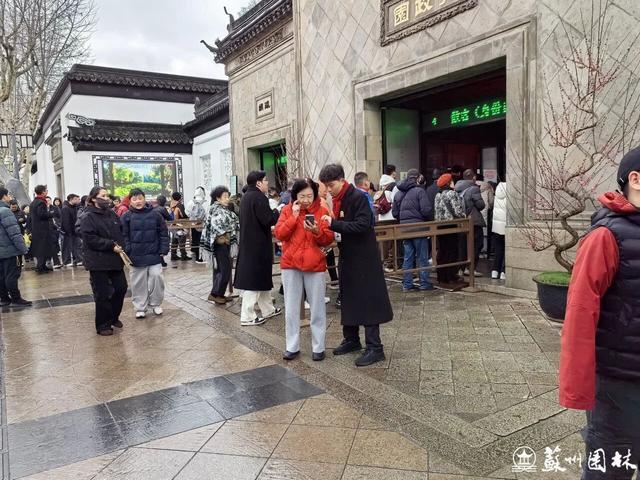 接待游客百余万人次同比增长12%!苏州园林再度火爆出圈_接待游客百余万人次同比增长12%!苏州园林再度火爆出圈_