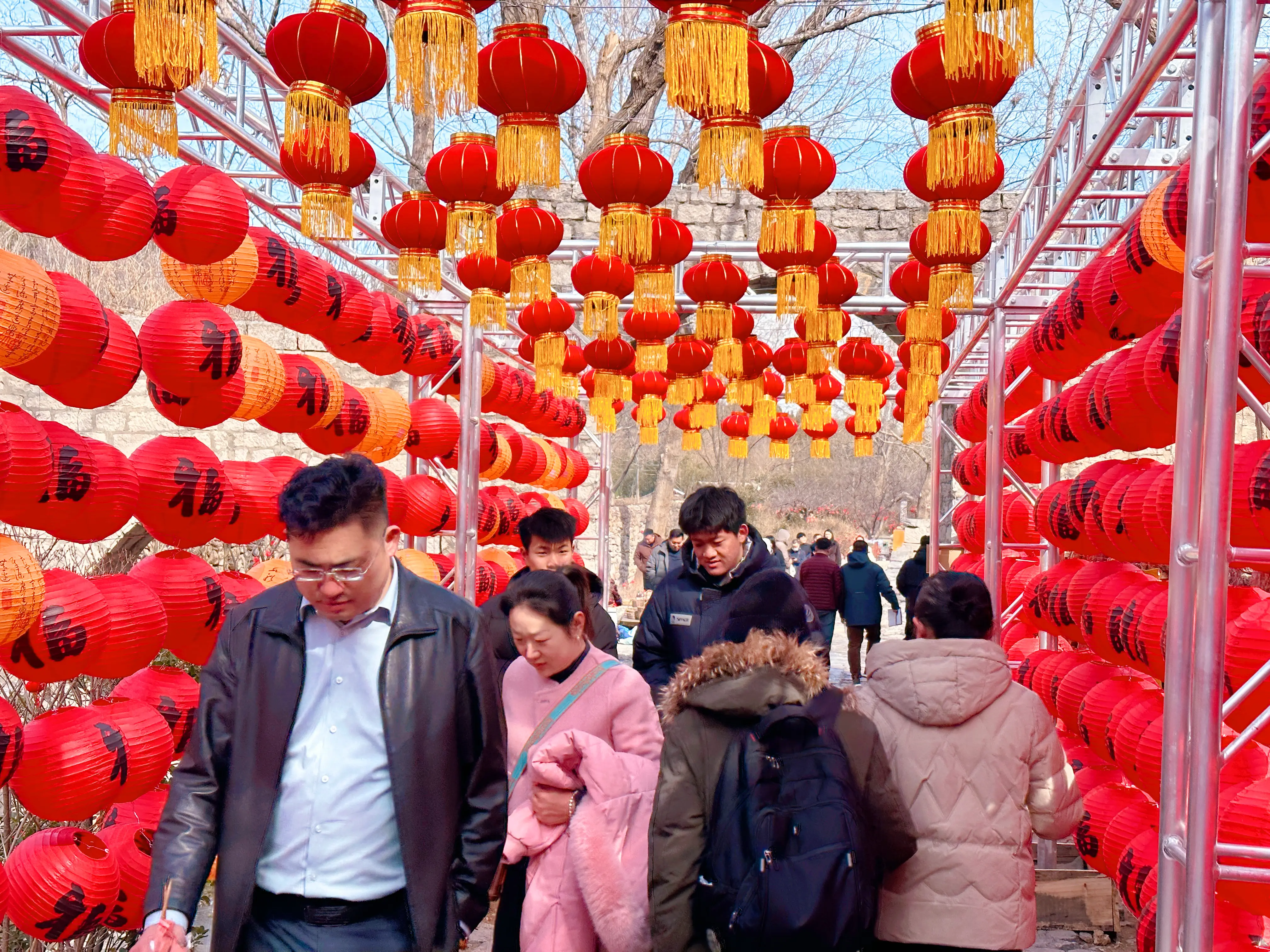 错峰出行新选择!来朱家峪解锁沉浸式古村之旅