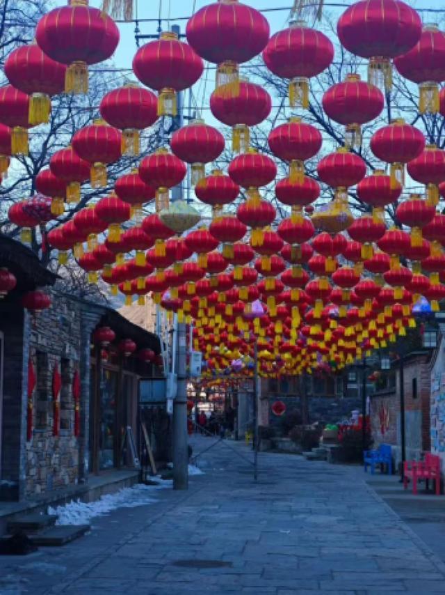 走进房山黄山店：左手烟火暖，右手非遗兴｜新春走基层