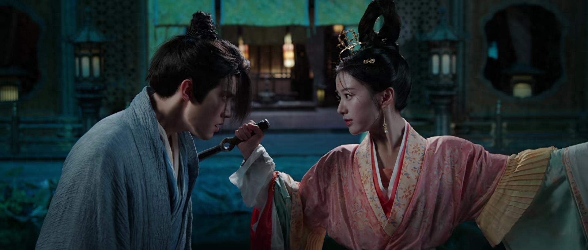 才播5集，热度破19000！不愧是你们盼了1年的黑马武侠剧