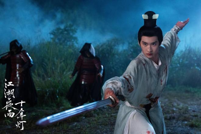 _江湖夜雨十年灯男主_江湖十年夜雨十年灯