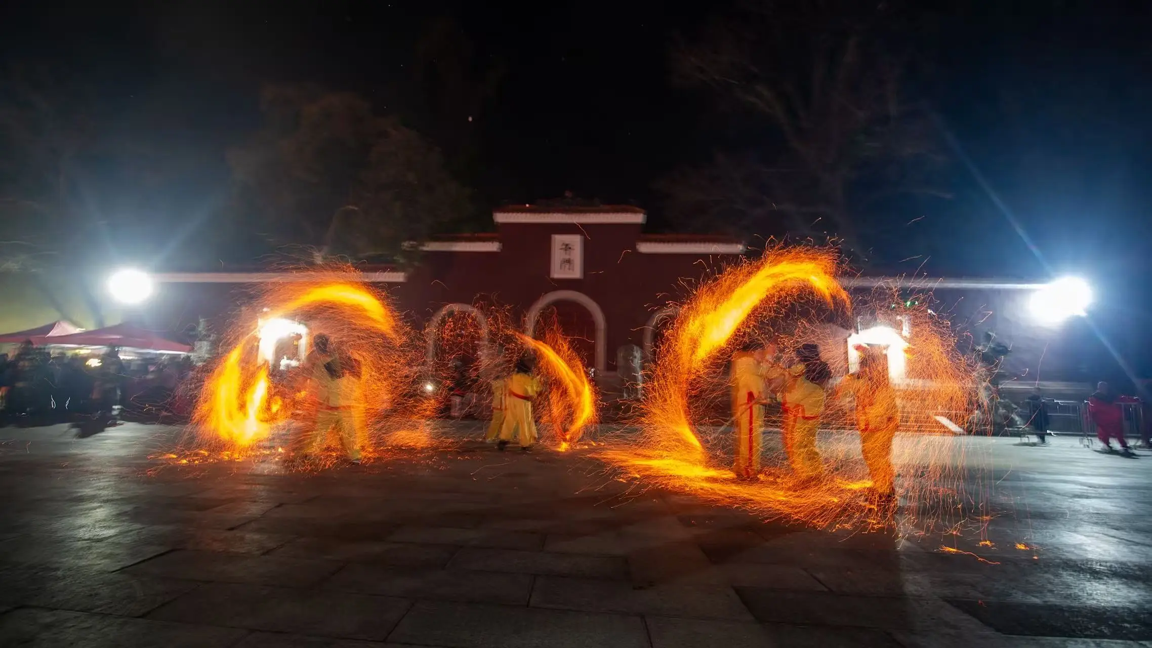 春节祭祀祖先流程_庙会祭祀活动_