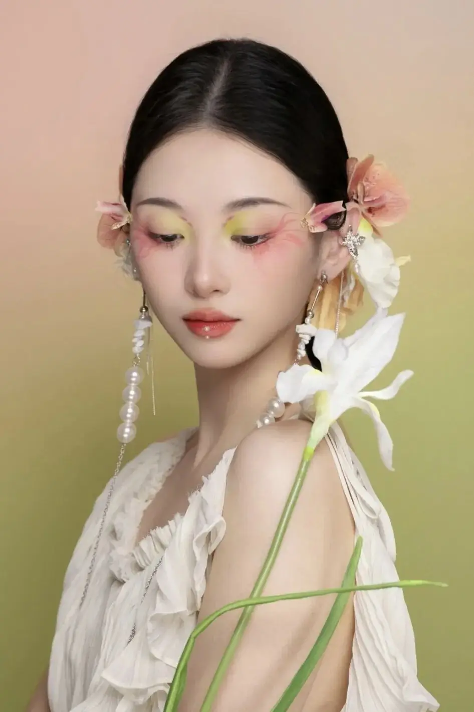 春节都过完了，你还没化花神妆吗？_春节都过完了，你还没化花神妆吗？_