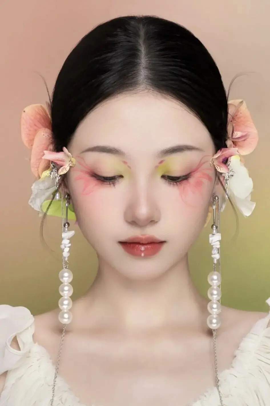 春节都过完了，你还没化花神妆吗？_春节都过完了，你还没化花神妆吗？_