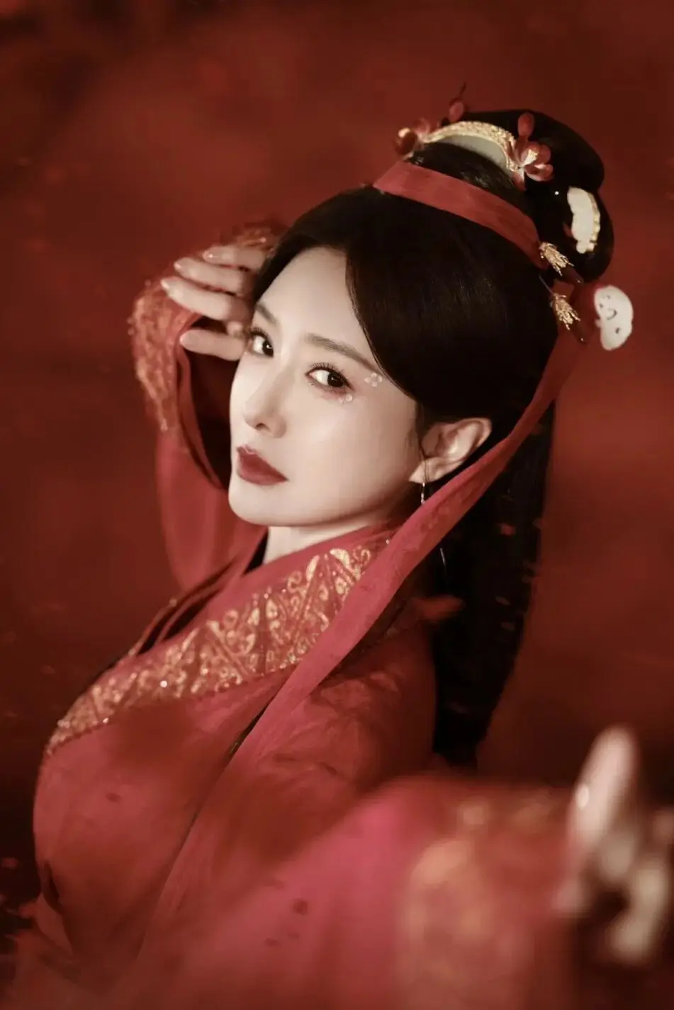 春节都过完了，你还没化花神妆吗？_春节都过完了，你还没化花神妆吗？_