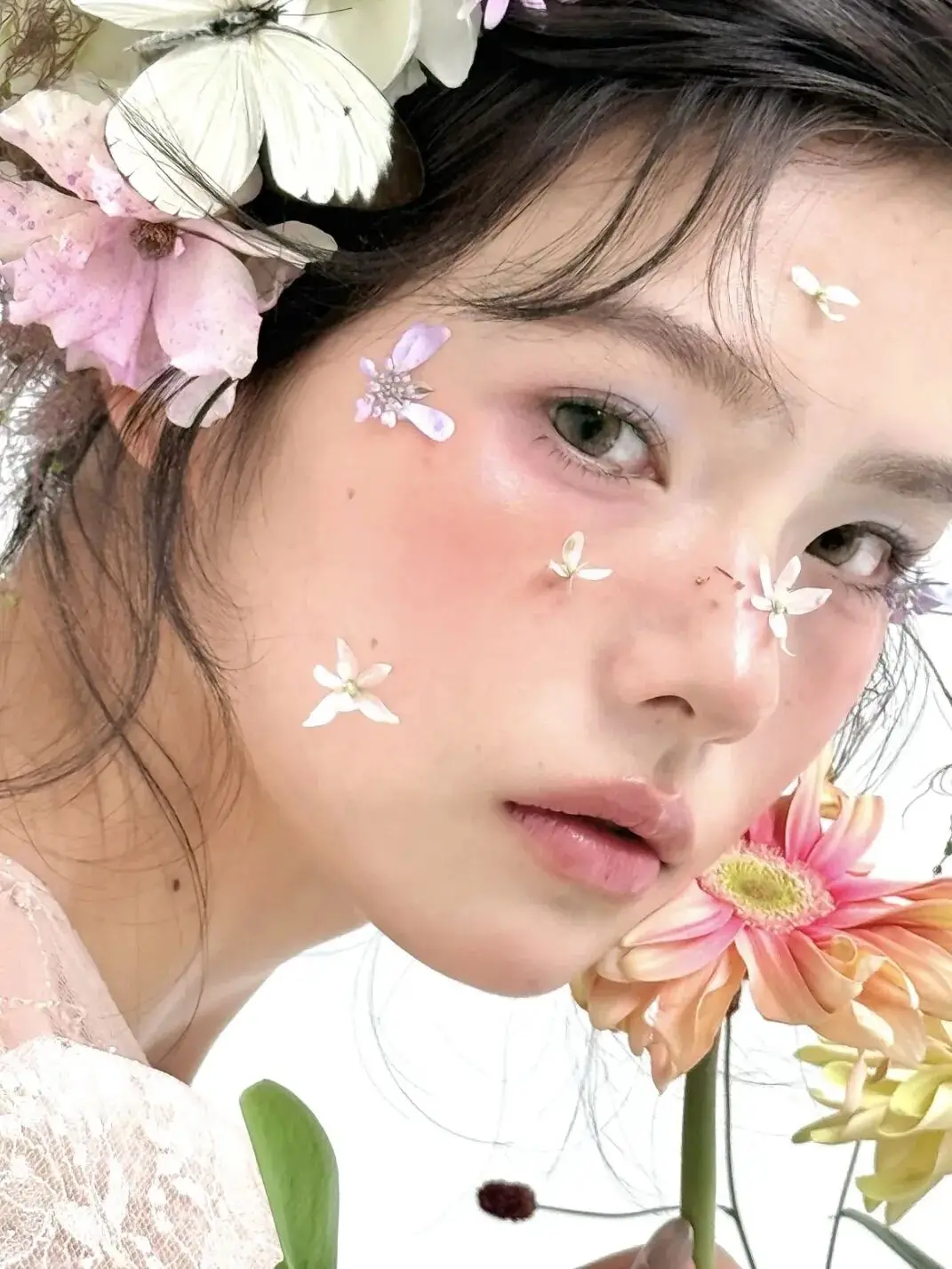 春节都过完了，你还没化花神妆吗？__春节都过完了，你还没化花神妆吗？