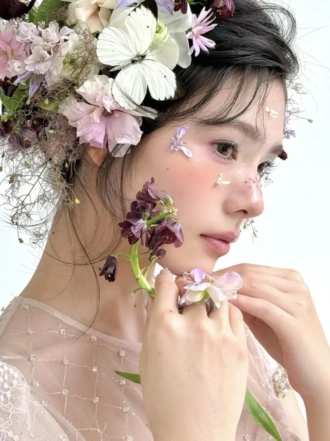 春节都过完了，你还没化花神妆吗？_春节都过完了，你还没化花神妆吗？_