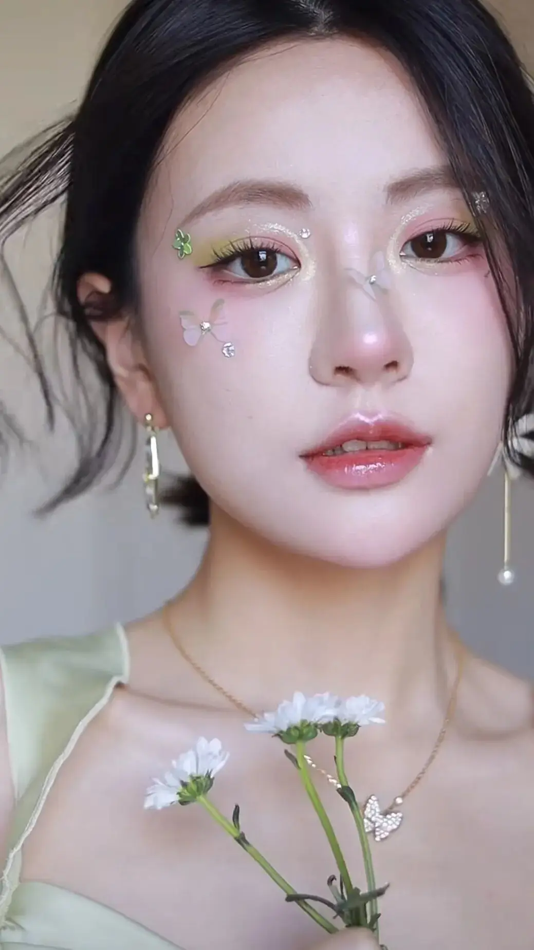 春节都过完了，你还没化花神妆吗？_春节都过完了，你还没化花神妆吗？_