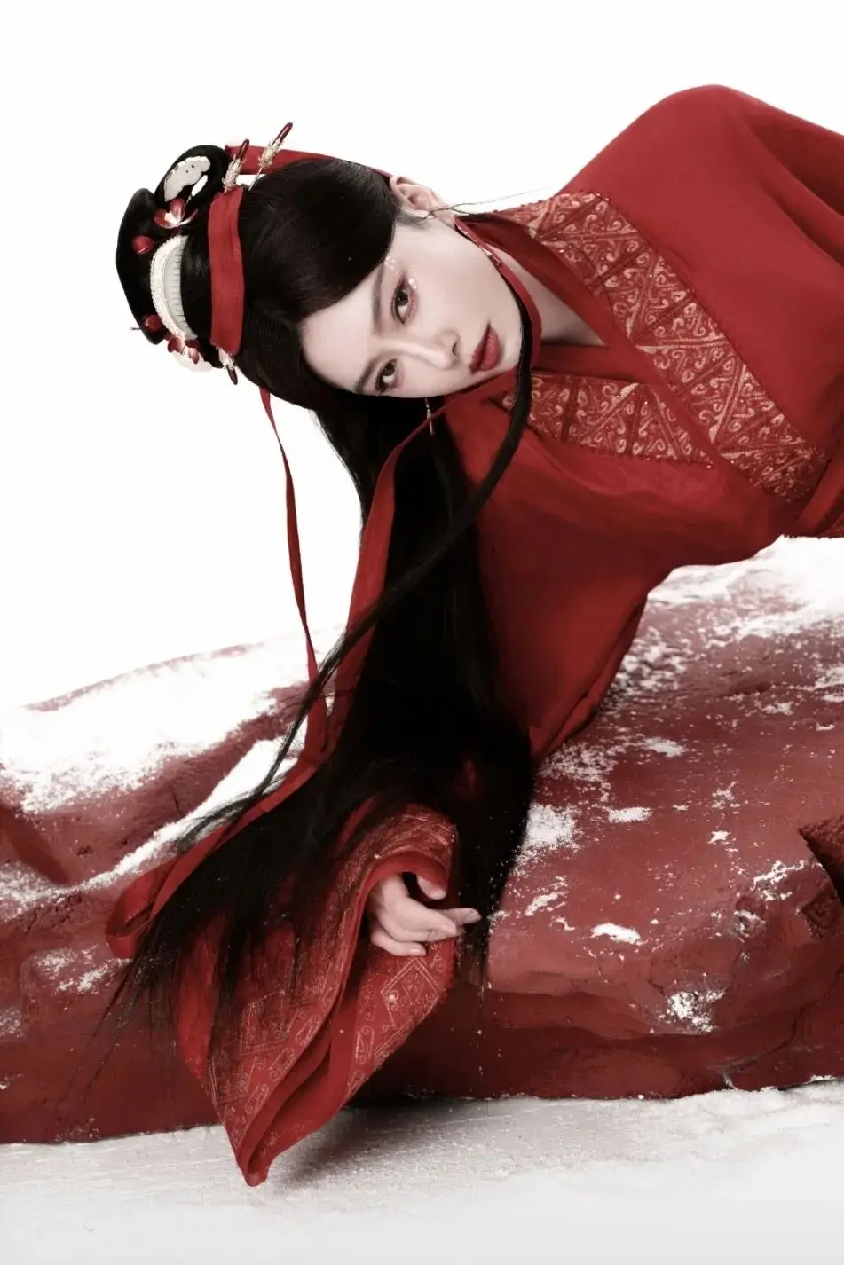 春节都过完了，你还没化花神妆吗？__春节都过完了，你还没化花神妆吗？