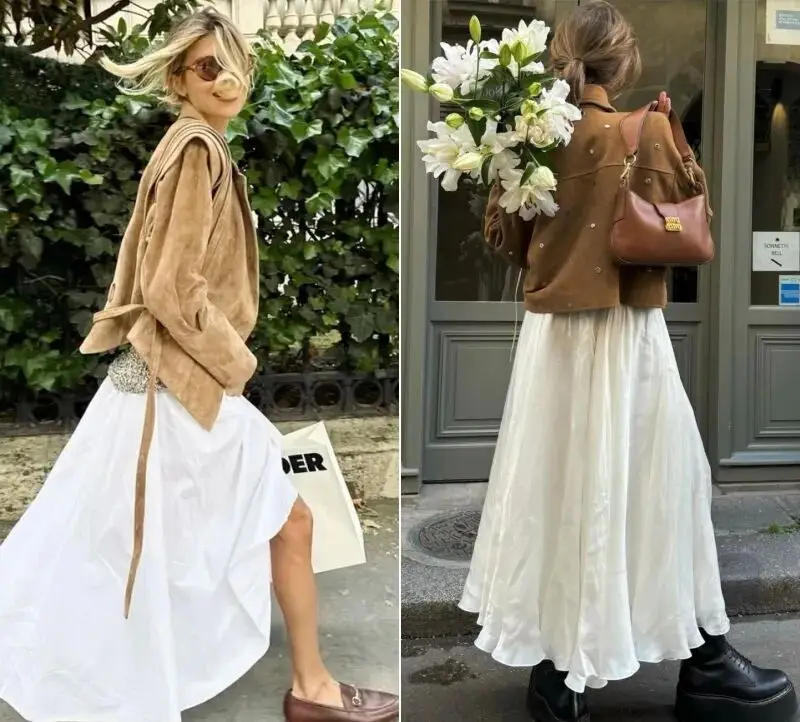 _舒淇时尚简约穿搭_舒淇穿搭