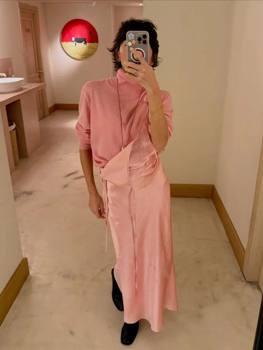 舒淇时尚简约穿搭__舒淇穿搭