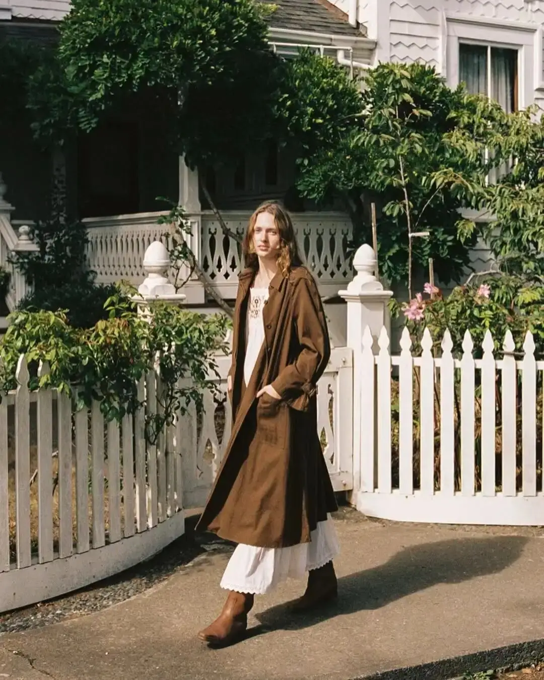 _舒淇穿搭_舒淇时尚简约穿搭