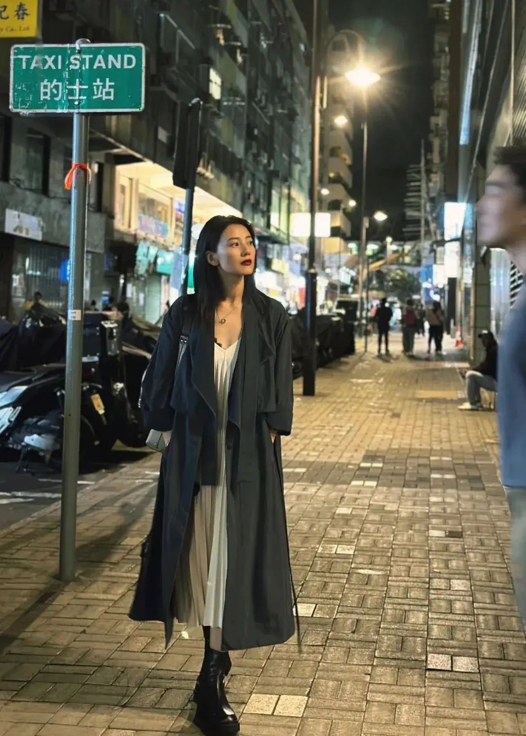 舒淇穿搭__舒淇时尚简约穿搭