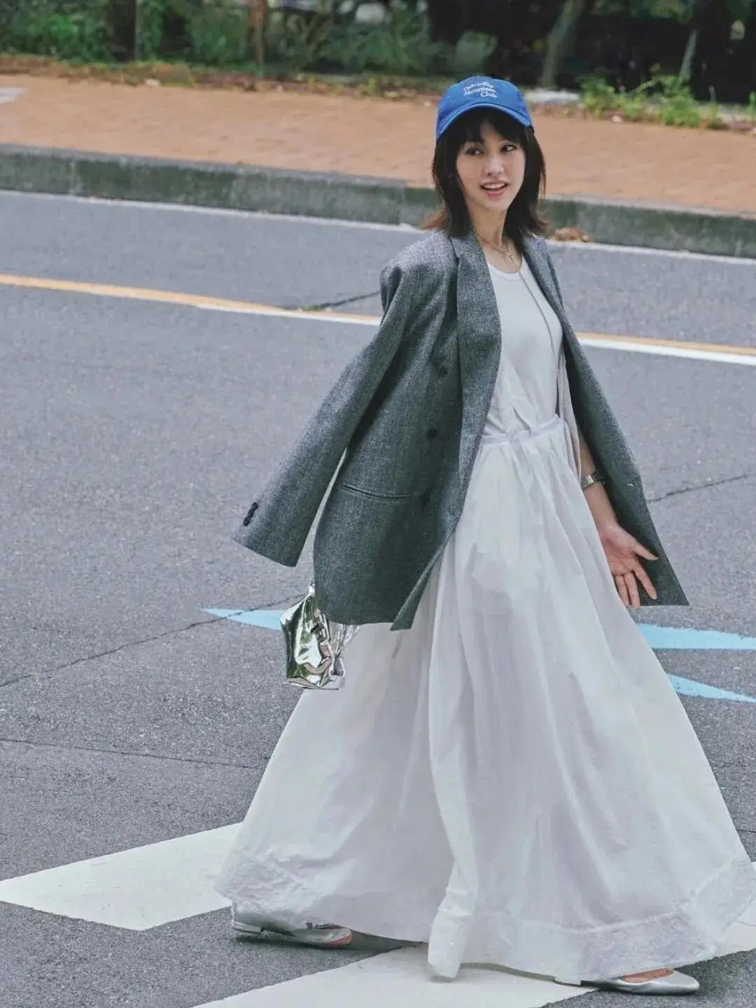 _舒淇穿搭_舒淇时尚简约穿搭