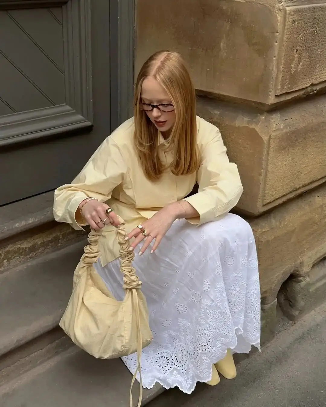 舒淇时尚简约穿搭__舒淇穿搭