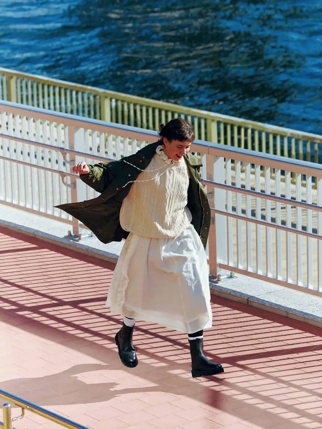 _舒淇穿搭_舒淇时尚简约穿搭