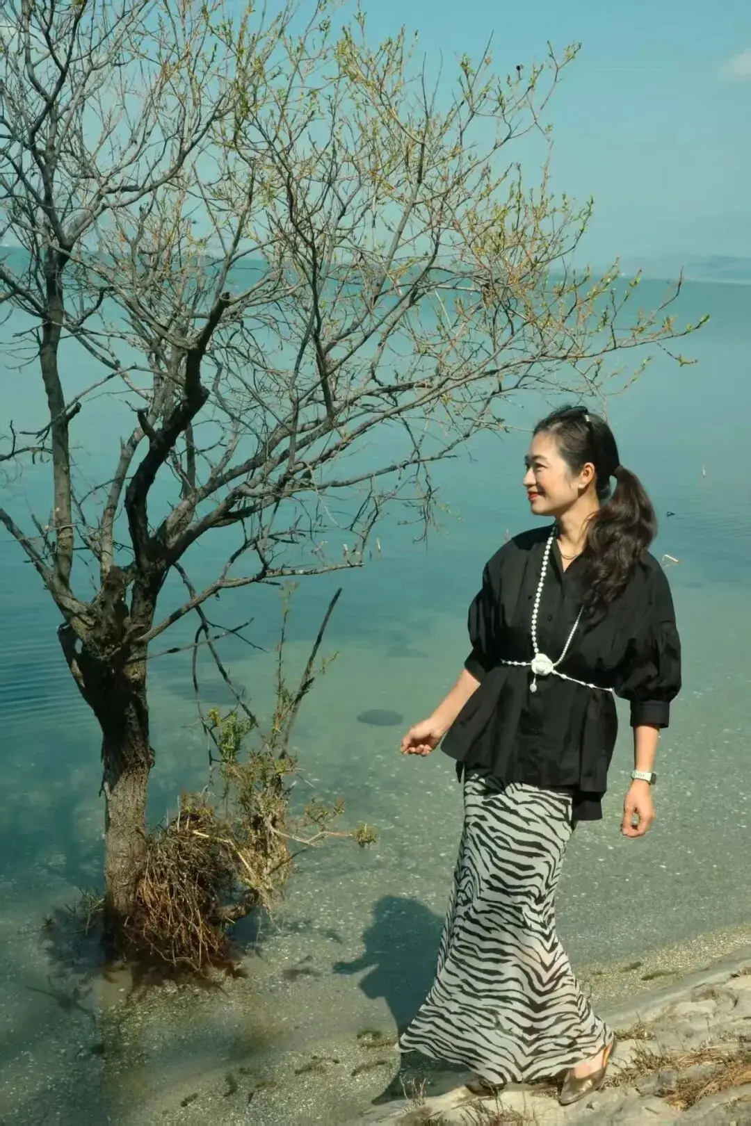 舒淇穿搭_舒淇时尚简约穿搭_