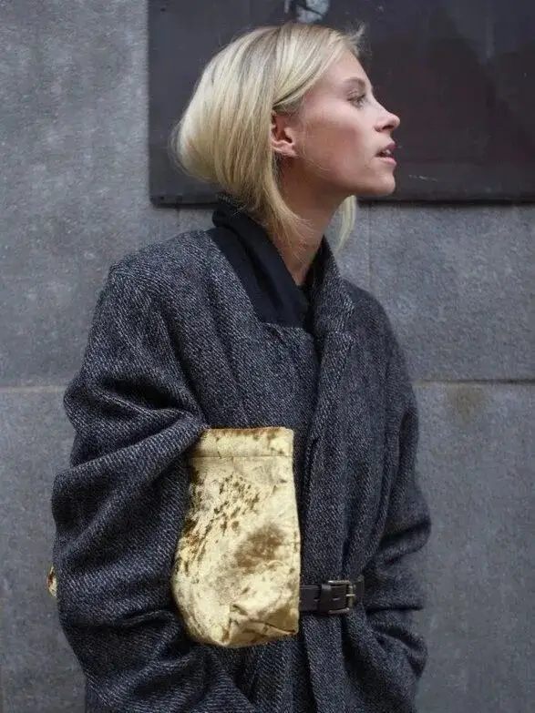 赵丽颖穿得又帅又酷_赵丽颖穿什么裙子上热搜了_