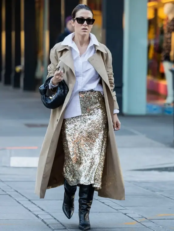 赵丽颖穿得又帅又酷__赵丽颖穿什么裙子上热搜了