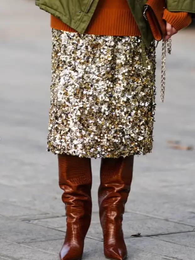 _赵丽颖穿什么裙子上热搜了_赵丽颖穿得又帅又酷