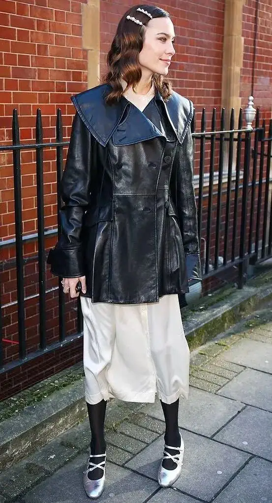 赵丽颖穿得又帅又酷__赵丽颖穿什么裙子上热搜了