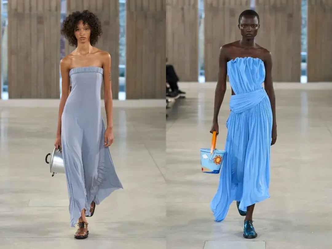 _荒诞里藏哲思,平凡中造奢华|Moschino 2026春夏秀场_荒诞里藏哲思,平凡中造奢华|Moschino 2026春夏秀场