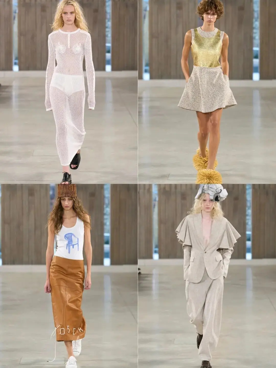 _荒诞里藏哲思,平凡中造奢华|Moschino 2026春夏秀场_荒诞里藏哲思,平凡中造奢华|Moschino 2026春夏秀场