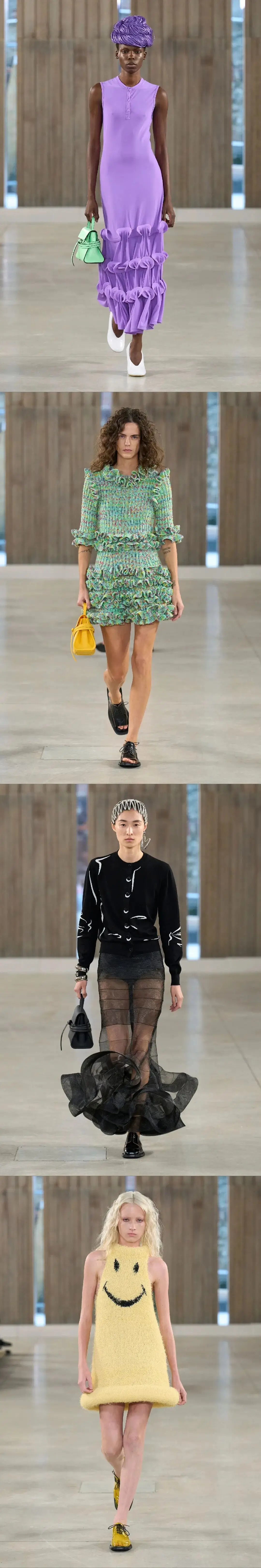 荒诞里藏哲思,平凡中造奢华|Moschino 2026春夏秀场__荒诞里藏哲思,平凡中造奢华|Moschino 2026春夏秀场