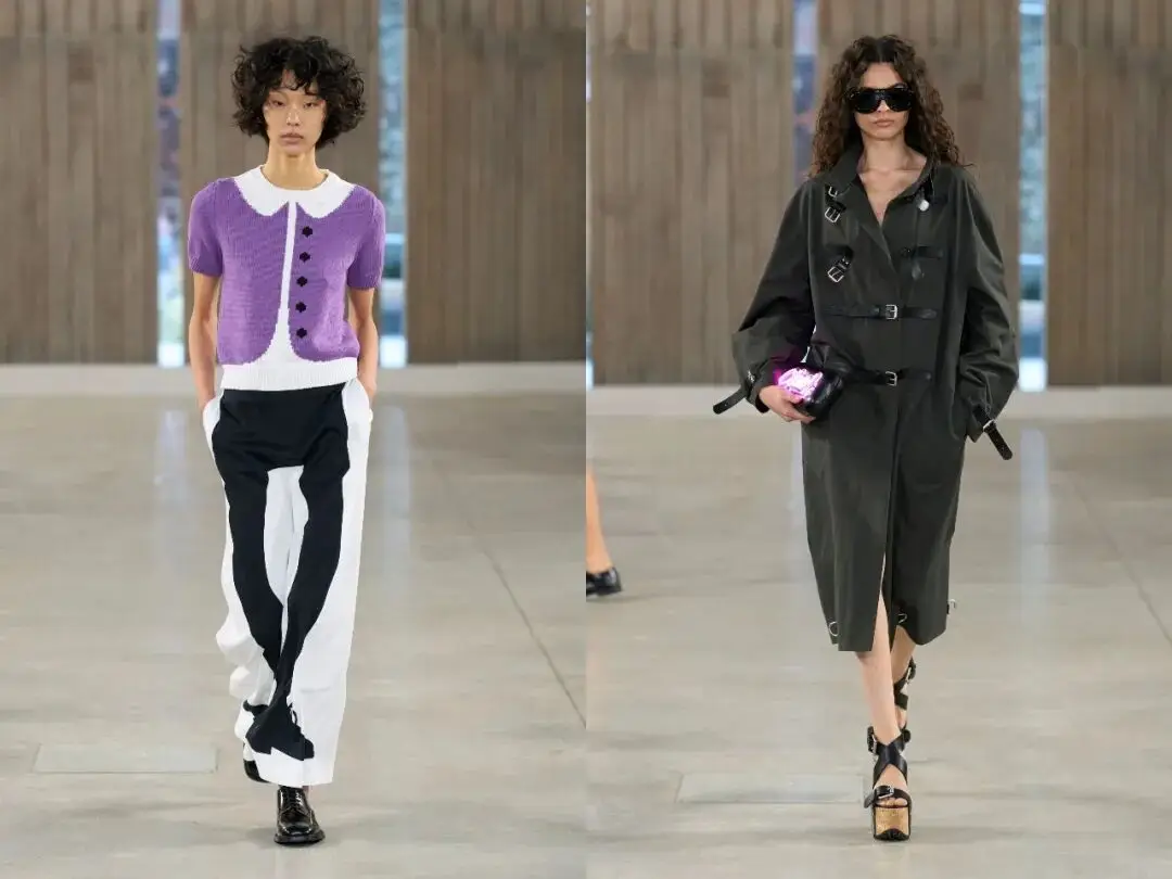 荒诞里藏哲思,平凡中造奢华|Moschino 2026春夏秀场__荒诞里藏哲思,平凡中造奢华|Moschino 2026春夏秀场