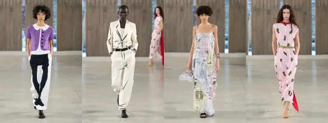 _荒诞里藏哲思,平凡中造奢华|Moschino 2026春夏秀场_荒诞里藏哲思,平凡中造奢华|Moschino 2026春夏秀场