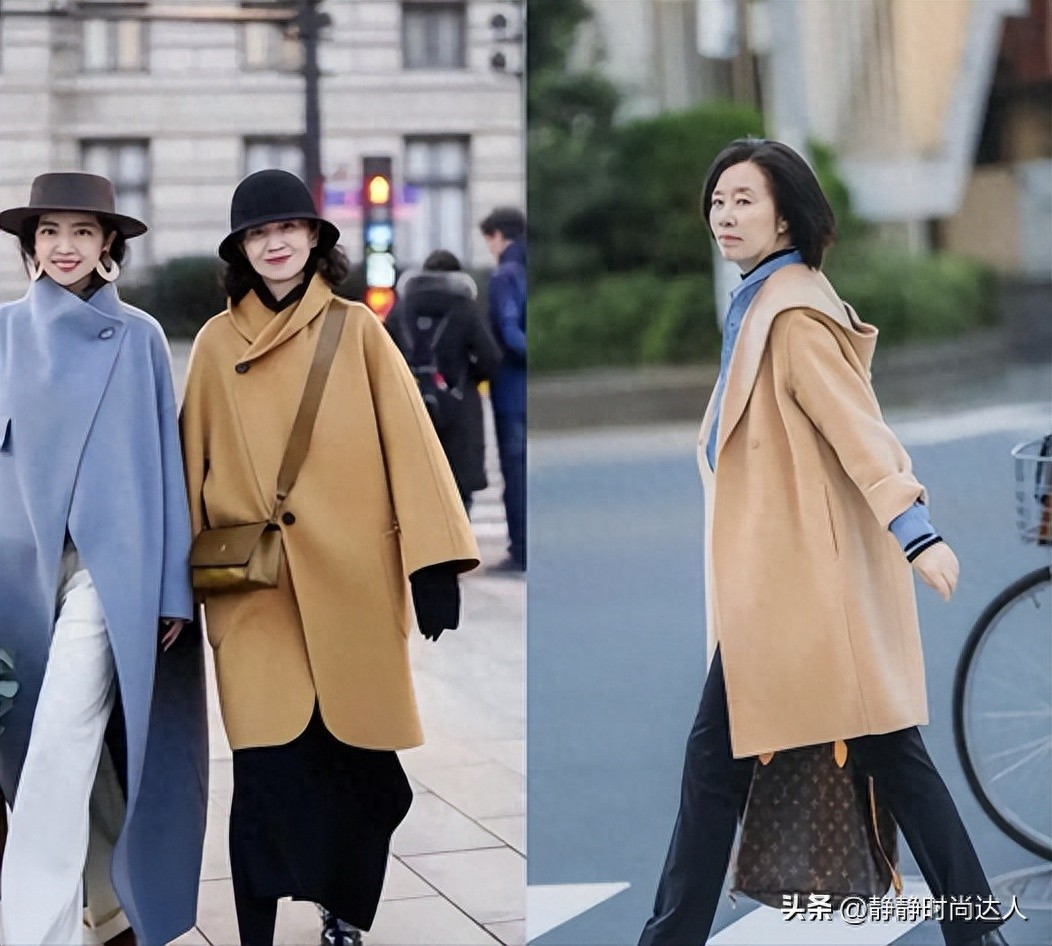 _冬季羽绒穿搭_简约羽绒服