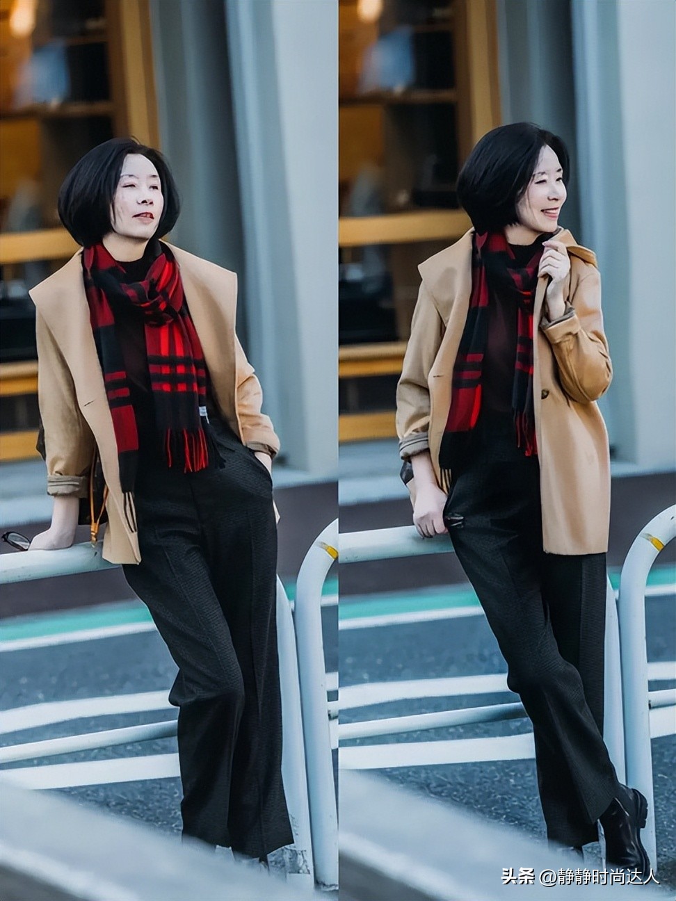 冬季羽绒穿搭_简约羽绒服_