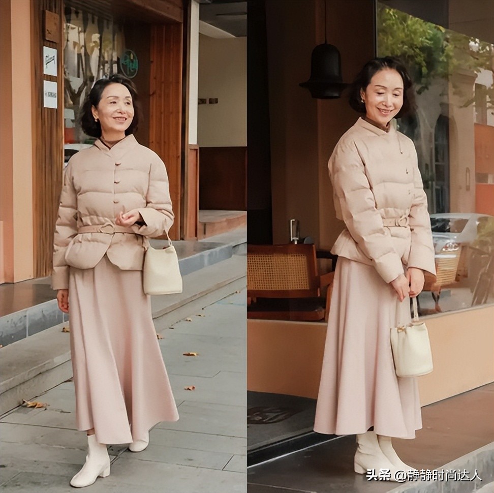 _简约羽绒服_冬季羽绒穿搭