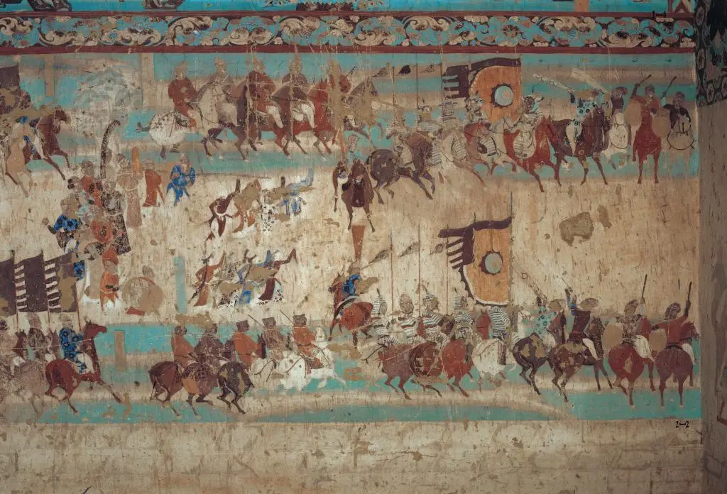 _马敏敦煌_敦煌壁画中马的形象