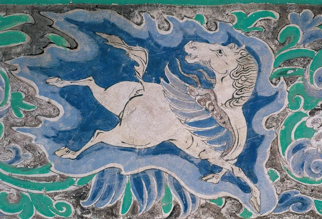 马敏敦煌__敦煌壁画中马的形象