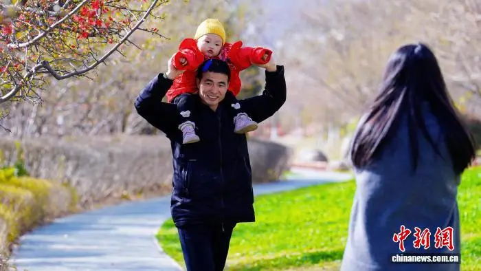 甘肃武都：春日赏花正当时_甘肃武都：春日赏花正当时_