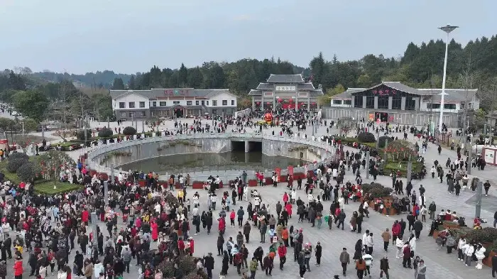 100.6万人次!2026乐至春节文旅市场强势“出圈”