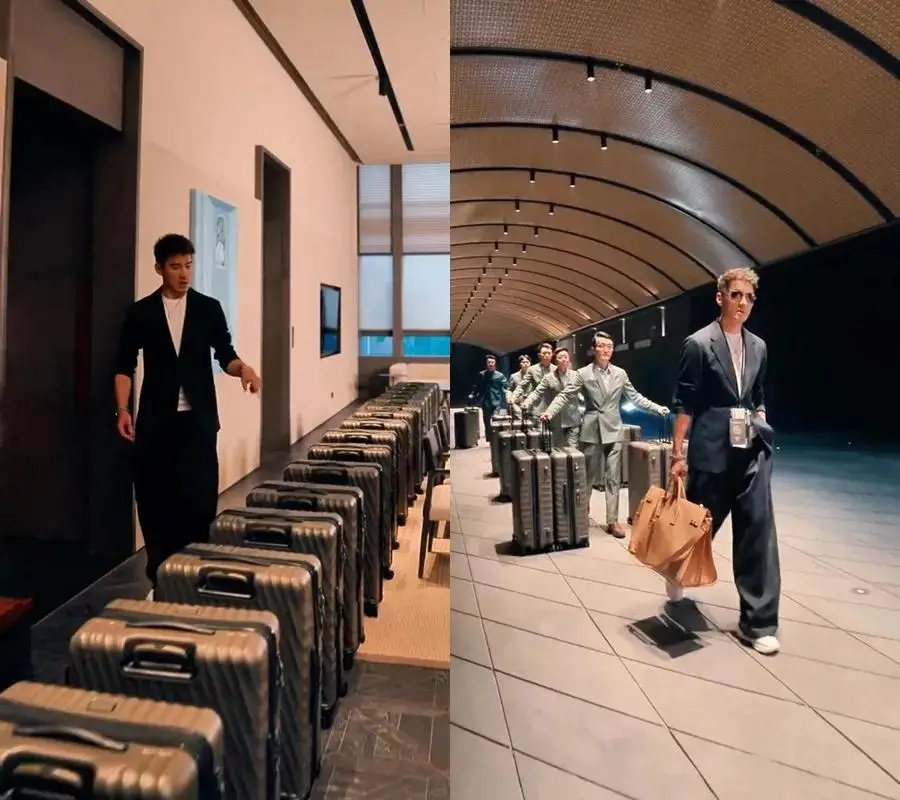 谷爱凌夺冠戴万国金表，胡兵时装周戴宝珀！马年戴什么表？_谷爱凌夺冠戴万国金表，胡兵时装周戴宝珀！马年戴什么表？_