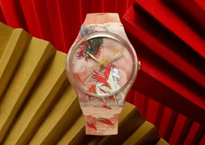 谷爱凌夺冠戴万国金表，胡兵时装周戴宝珀！马年戴什么表？_谷爱凌夺冠戴万国金表，胡兵时装周戴宝珀！马年戴什么表？_