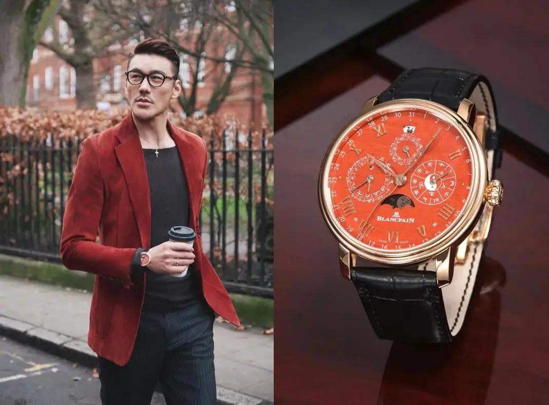 谷爱凌夺冠戴万国金表，胡兵时装周戴宝珀！马年戴什么表？_谷爱凌夺冠戴万国金表，胡兵时装周戴宝珀！马年戴什么表？_