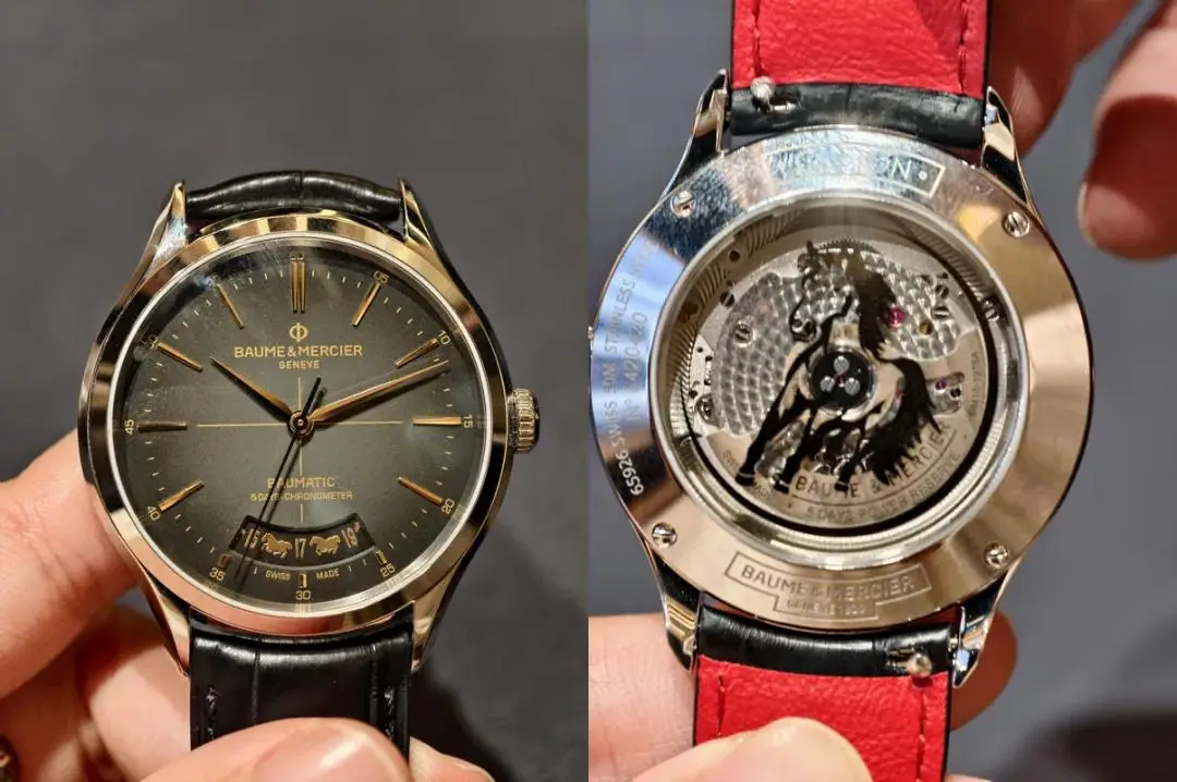 谷爱凌夺冠戴万国金表，胡兵时装周戴宝珀！马年戴什么表？_谷爱凌夺冠戴万国金表，胡兵时装周戴宝珀！马年戴什么表？_